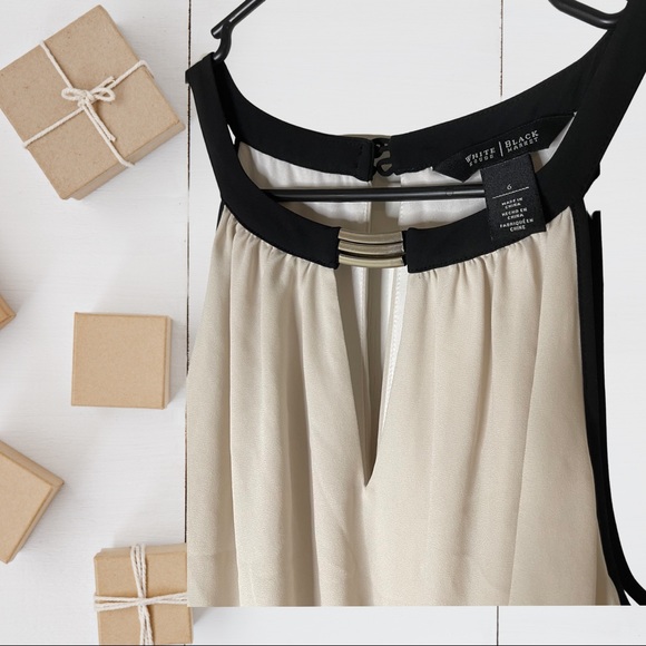 WHITE HOUSE BLACK MARKET | Maxi Dress | Size 6 - Picture 2 of 5